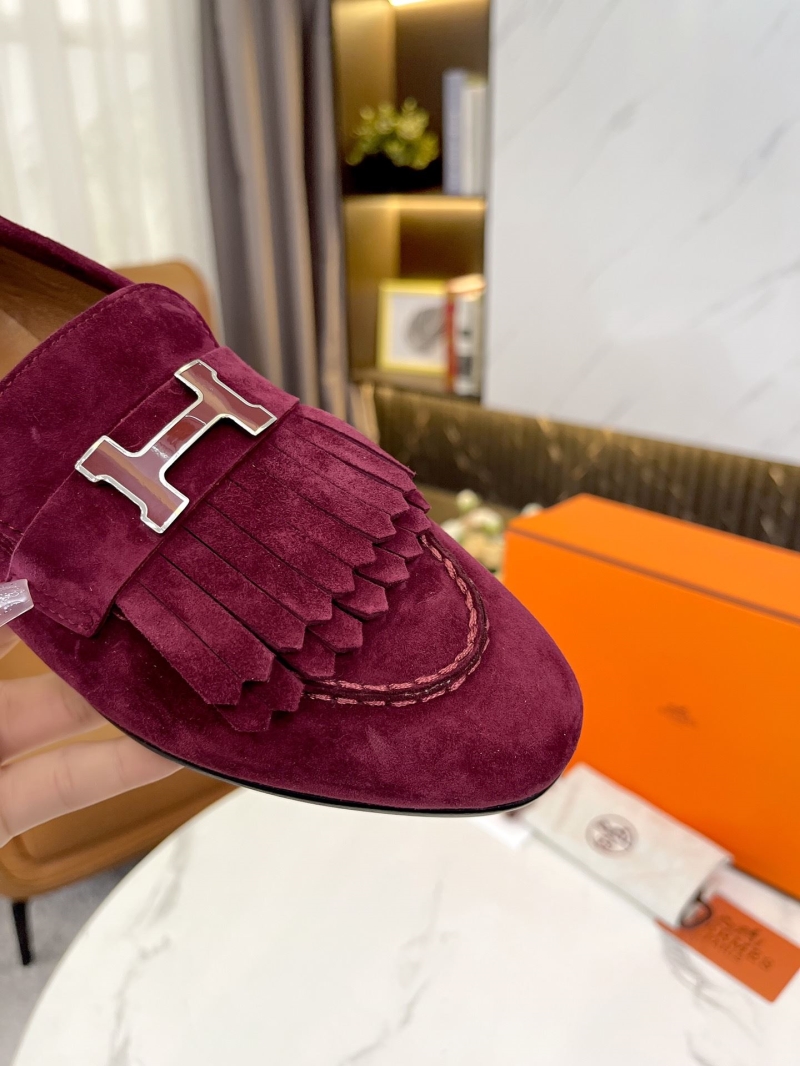 Hermes loafers